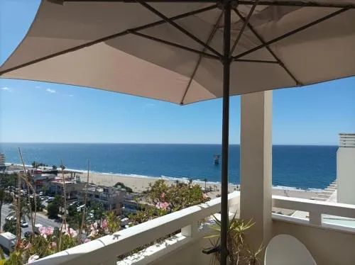 Duplex penthhouse Marbella parking private sea views photo 2