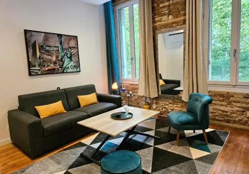 Luxine 2 - Appartement 4 pers - Proximité Gare Matabiau photo 2
