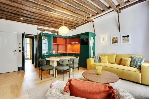 Paris Home Collection Serviced Apartments in Notre Dame - Rue Savoie photo 2