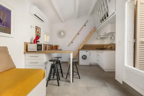 Cap d'Adge Suit'Appart 4 Saisons 27 M2 + 6 M2 Terrasse photo 2