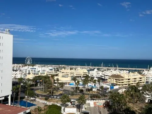 Apartment Puerto Marina - First Line Beach - Benalmadena - Málaga photo 2