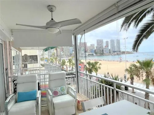 Benidorm beach Levante luxury photo 2