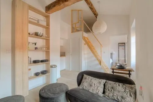Joli T2 avec mezzanine, secteur gare, Lyon 3 - rue Baraban photo 2