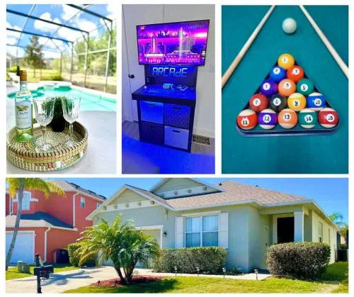 Charming family retreat with Pool & Amenities Disney & top Attractions photo 2