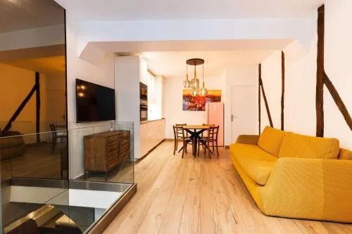 Loft 1 BR Marais, Notre Dame AC by LCC Agency photo 2