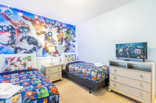 Cozy 5 Bed, wonderful clubhouse, Close to Disney photo 2