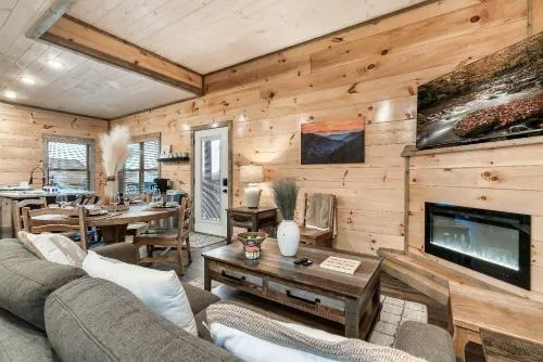 Near Dollywood With Hot Tub, Game Room Home Theater photo 2