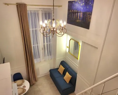Studio élégant Presqu'île Lyon 1er photo 2