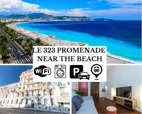 LE 323 PROM - BEACHFRONT - PARKING - NEAR TRAM &SUPERMARKET - AC - washing machine photo 2