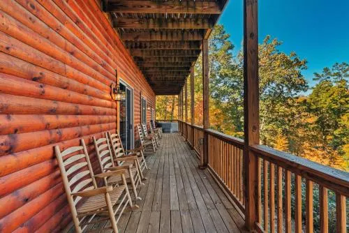 Mountain-View Cabin Hot Tub, Game Room, 4 Suites photo 2