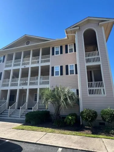 Cherry Grove 1BR screened porch 2nd Floor view photo 2