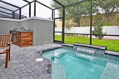 Beautiful 4BD home Themed Pool and Grill 4417 photo 2