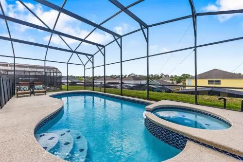 7BDM Prvt Pool Villa - Gated Resort 10min to Disney photo 2