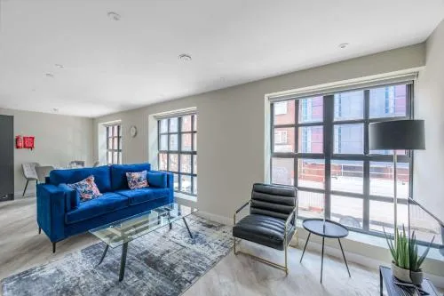 Central Birmingham Beautiful 2 Bedroom Apartment photo 2