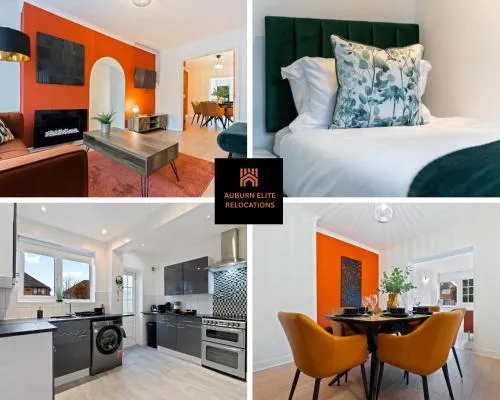 Luxury 3 Bedroom Contractor Stay House in Birmingham B23 near M6 & Fort Dunlop with Free Parking and WiFi photo 2