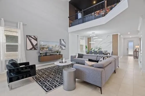 Chic 5Bed Retreat, Perfect for Family Getaway photo 2