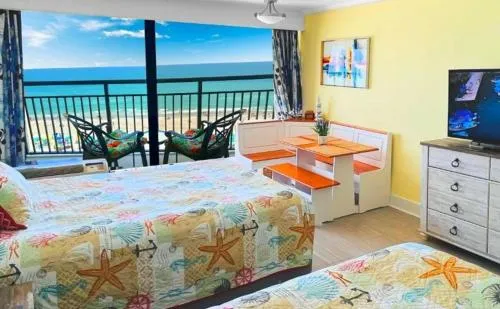 New ! Ocean Reef Resort-Unique Renovated Oceanfront Condo -Free parking - Amazing pools & Views photo 2