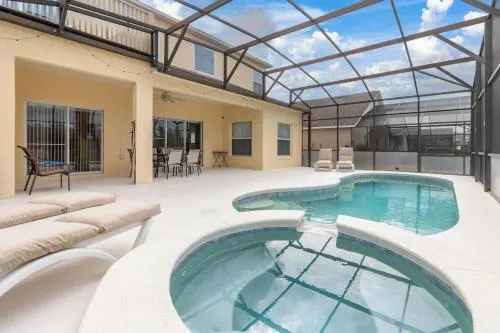 Charming 5Br Villa With Private Pool Near Disney photo 2