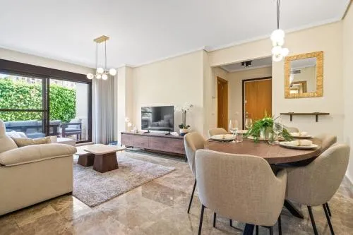 Apartment with Private Garden - Swimming pool And Family-Friendly photo 2