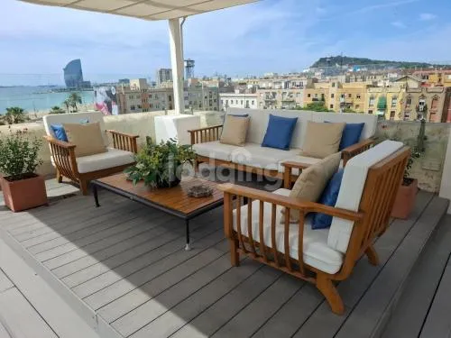 Kronos on the Beach Attic Suite photo 2
