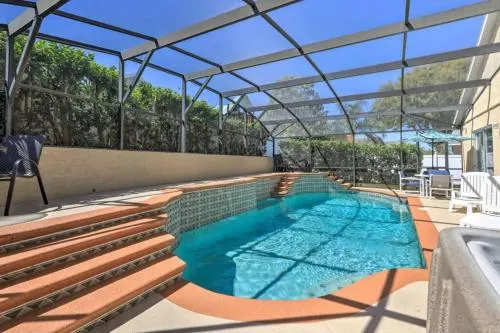 Themed villa w pool, hot tub & arcade near parks photo 2