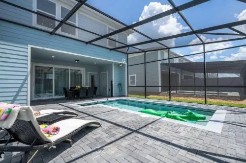 Magical 5BR w Pool Minutes from Disney 16161 photo 2
