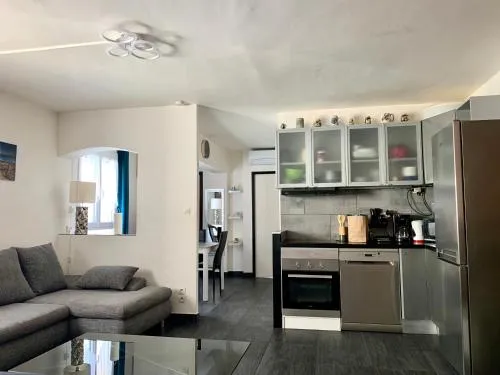 Le SIRUS appartement Climatisé pour 4 pers Centre Port Résidence Richelieu photo 2