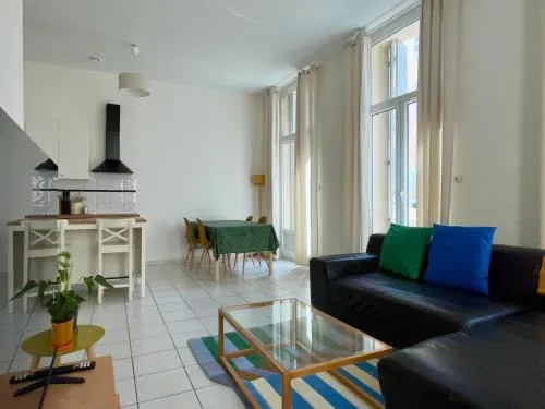 Central 2-bedroom flat with air conditioning Old Port - Opera photo 2