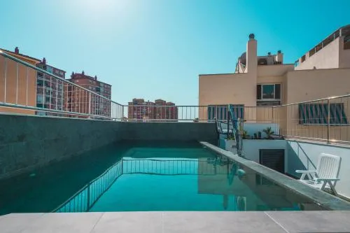 Huelin Edificio Apartamentos photo 2