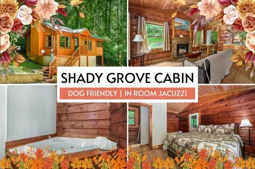 Shady Grove, Pet-Friendly Cabin, In-Room Jacuzzi, King Bed, WiFi photo 2
