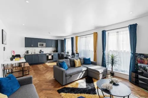 Luxury 2 Bed Apt Central Brighton The Lanes Sleeps 8 photo 2