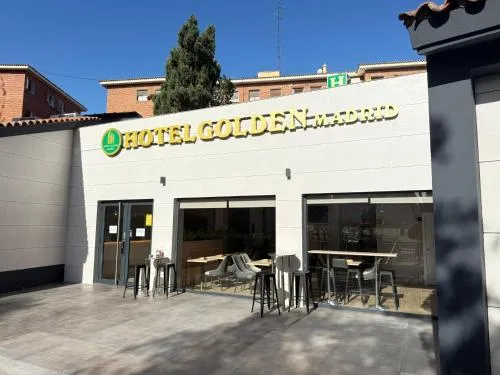 Hotel Golden Madrid photo 2