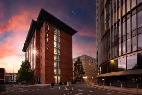 Hilton Garden Inn Birmingham Brindley Place photo 2