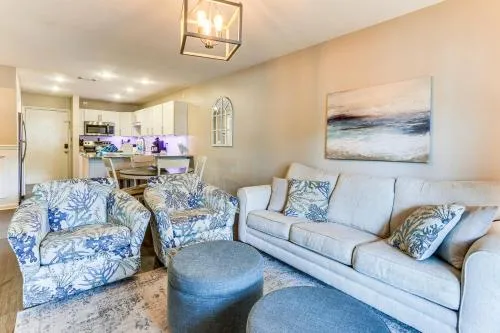 Walk to Folly Field Beach: Coastal Home w/ Grill photo 2