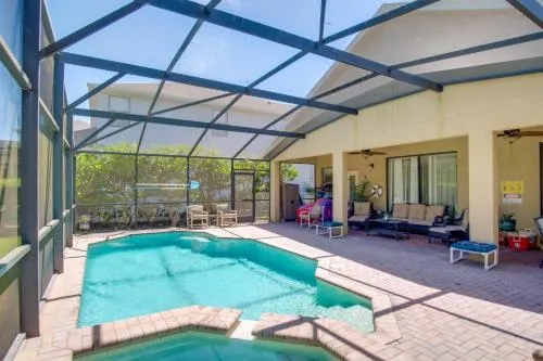 Sunny Villa w/ Lanai: 17 Mi to Disney! photo 2