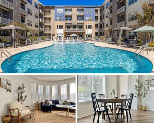 Big 3BD 2BA Apt with Pool and Gym near Venice Beach photo 2