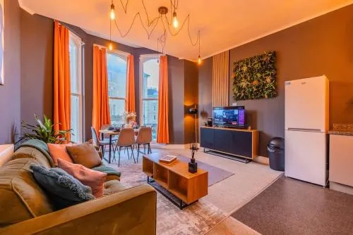 Seaview 3 Bedrooms High Ceiling Flat Sleep 8 Guests photo 2
