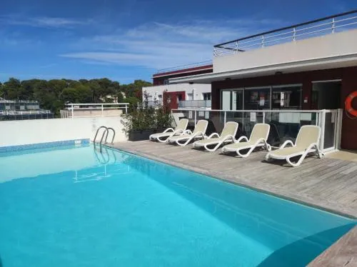 T2 Antibes - confort et cosy - piscine photo 2