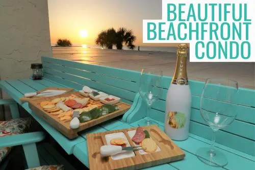 Beachfront Bliss 3BR Oceanfront Condo with Pool and Hot Tub photo 2