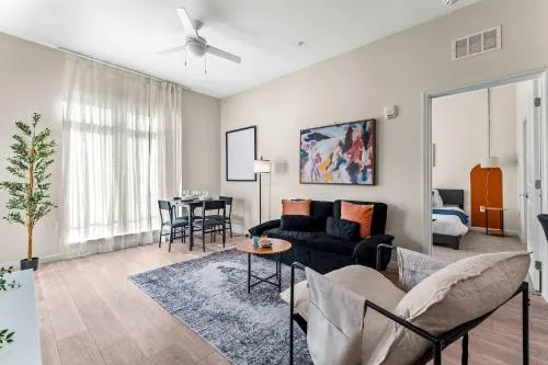 Riviere 2BR Apartment Pet Friendly Oasis Sleeps 6 Close to Epic Universe Pool & Gym photo 2