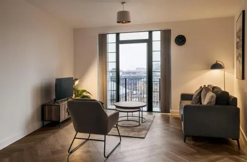 Bright & Contemporary 1BED Apartment in Birmingham photo 2