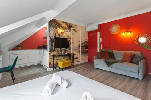 Le Carnot - HYPERCENTRE - Cosy & Climatisation photo 2