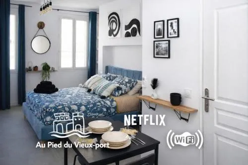 Au Cœur du Vieux-Port Marseille - escapade Chic Climatisé Netflix photo 2