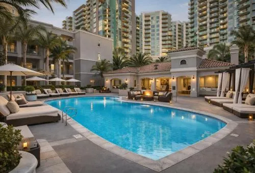 Luxury 1BR & 2BR Near Venice Beach MDR Retreat with Pool & Spa photo 2