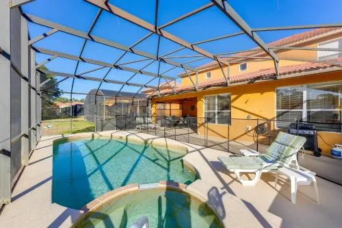 Poolside Living: Family Retreat 12 Mi to Disney photo 2