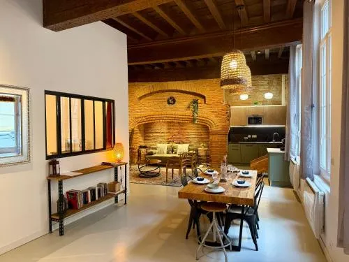 Tourneurs Toulousain - Charme & Spacieux - 2 chambres - Centre ville Toulouse photo 2