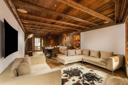 Maison du Roi Spacious Family Apartment in Chamonix Center photo 2