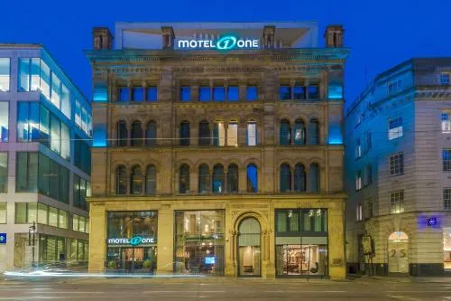 Motel One Manchester-Royal Exchange photo 2