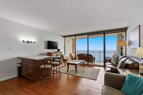 Incredible Oceanfront 1 BR Condo- Breathtaking Views- Ocean Forest Plaza 2108 photo 2