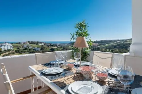 Valle Romano Terrace with Golf and Mediterranean View photo 2